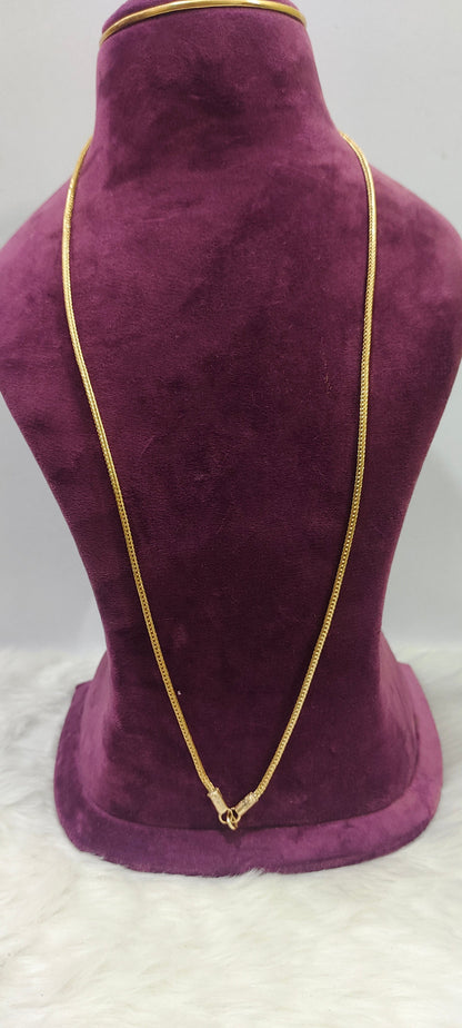 Pure panchaloham unpolished 30" length nanthadu
