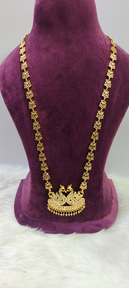Pure panchaloham vintage look long haram
