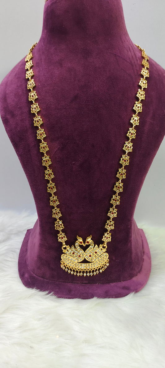 Pure panchaloham vintage look long haram