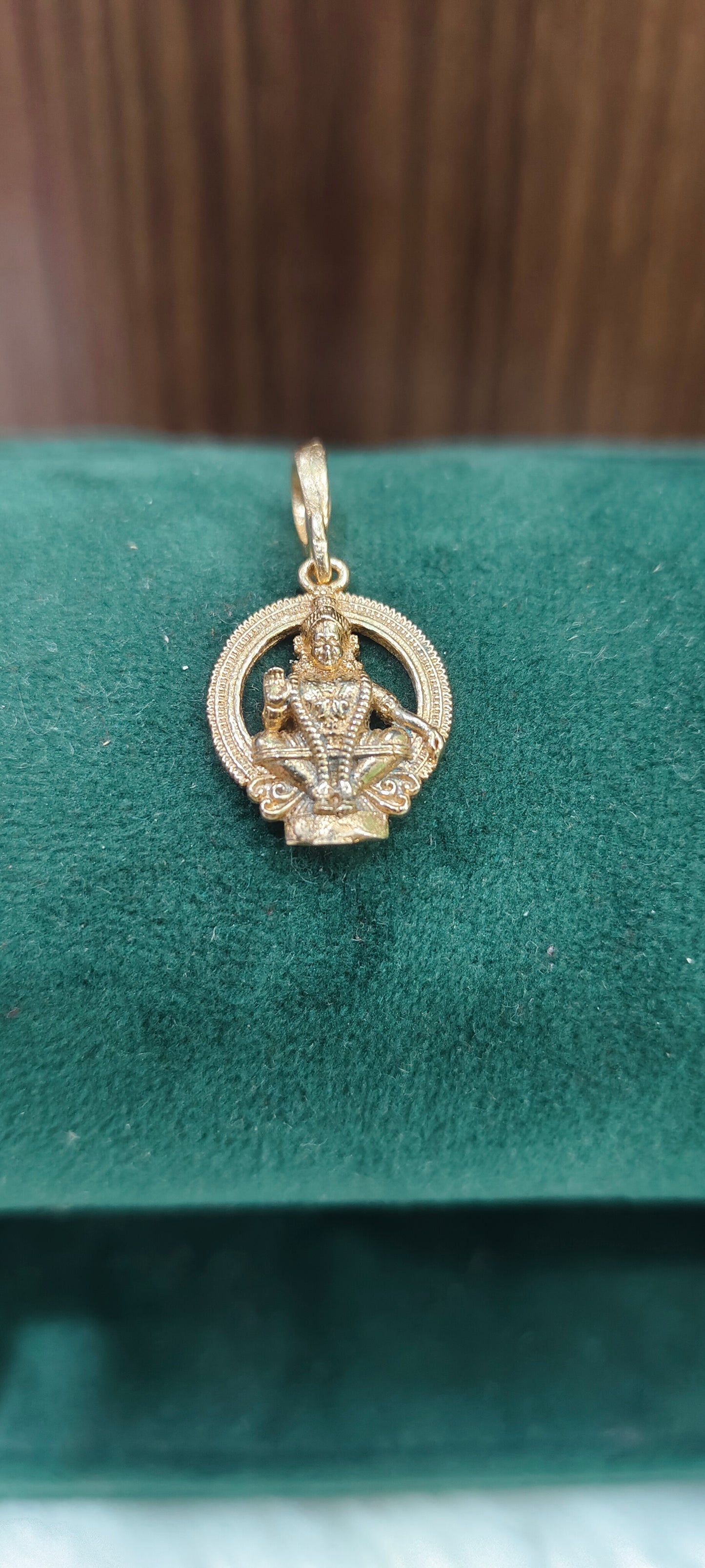 Pure panchaloham unpolished daily wear god lockets
