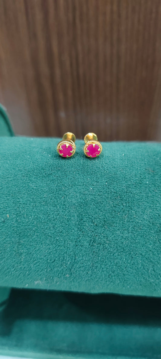 Pure panchaloham simple studs