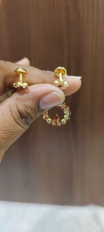 Pure panchaloham panchaloham trendy earrings
