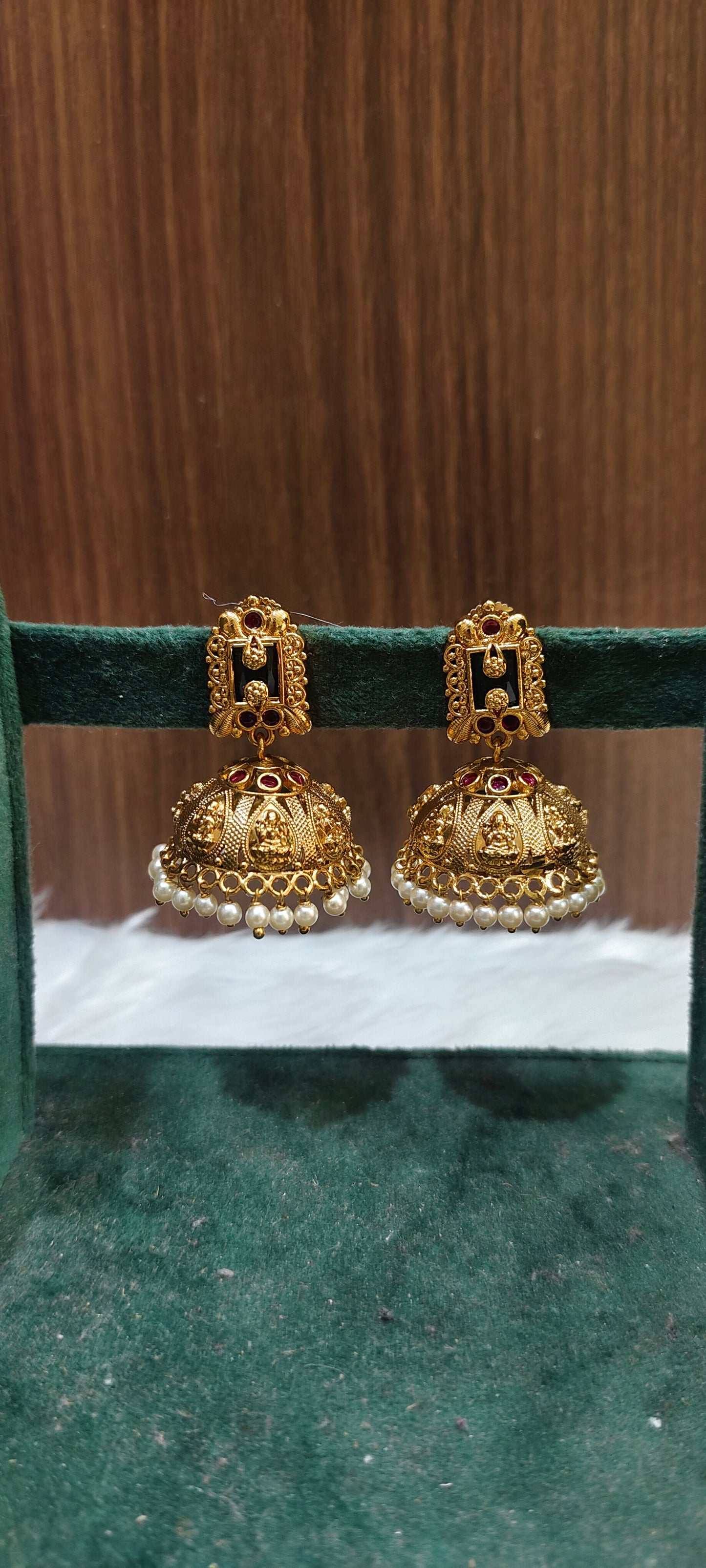 High premium nakshi big jumkas