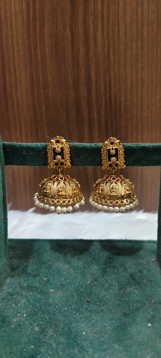 High premium nakshi big jumkas