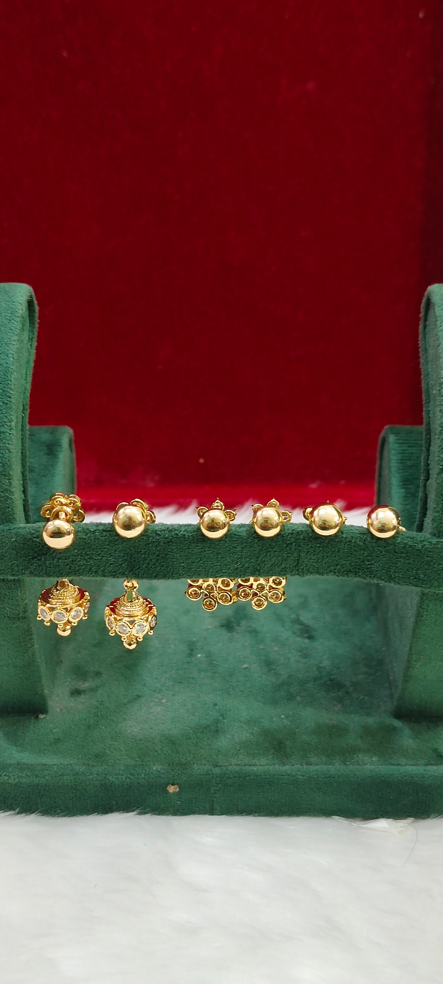 Pure panchaloham 3 set earrings combo