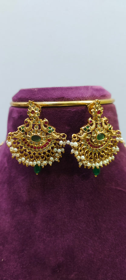 Stunning bridel Long Haram set