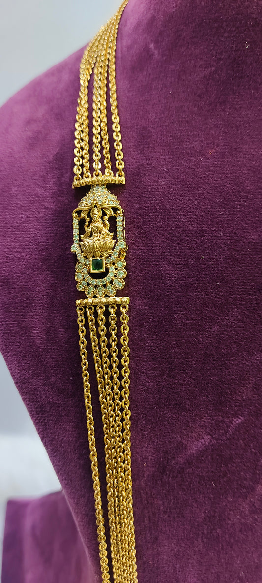 Premium nakshi chandraharam with 30" length