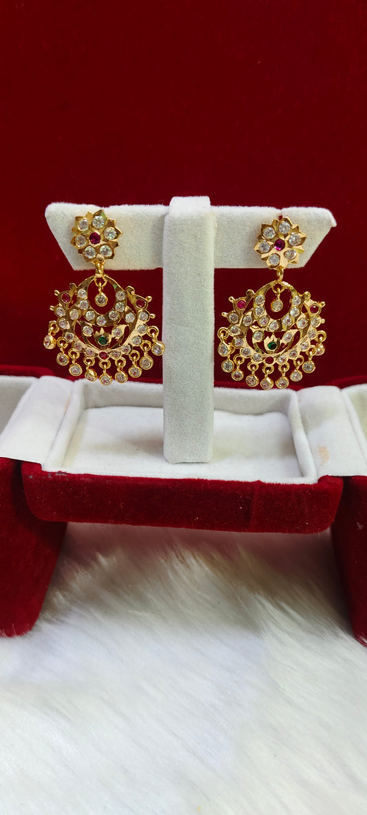 Panchaloham chand Bali earrings