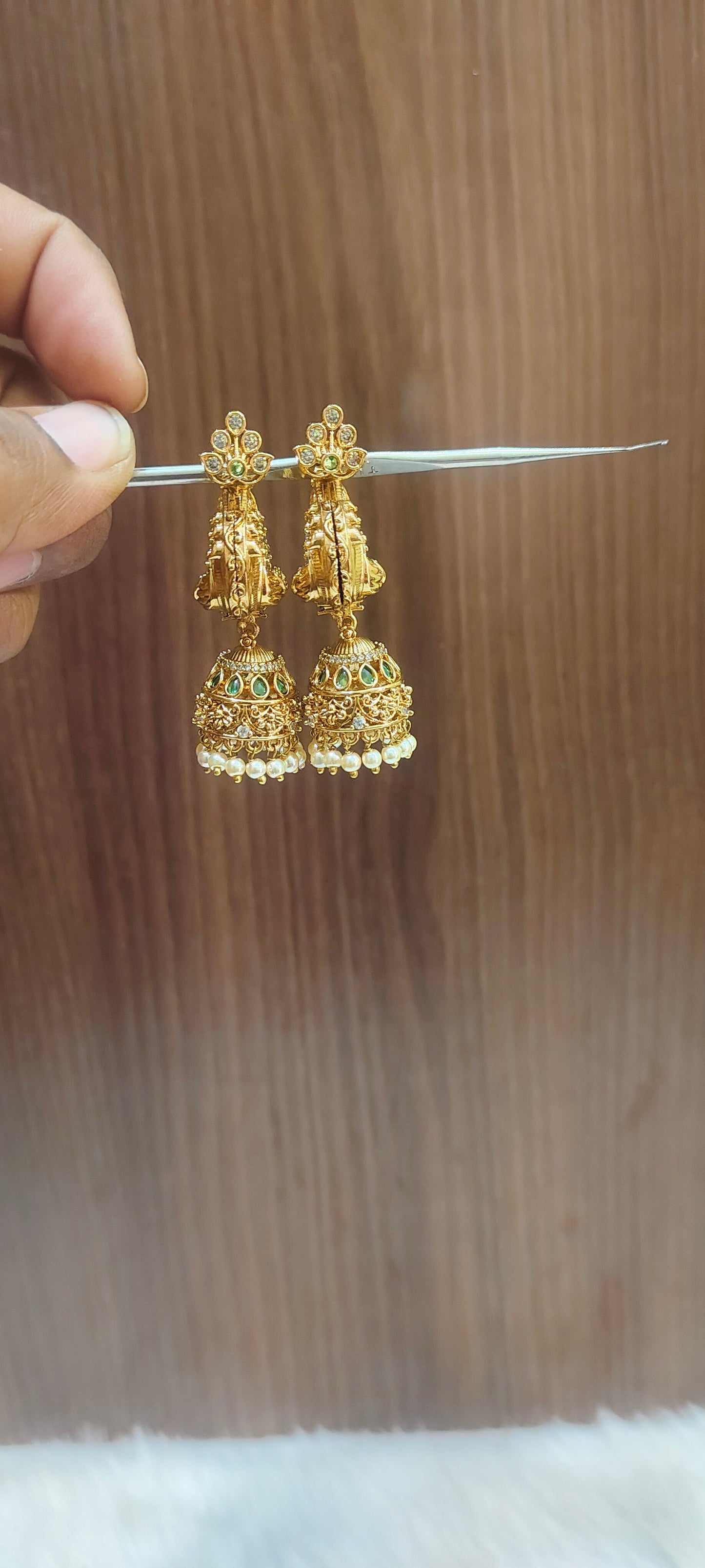 High premium nakshi makarakundanalu
