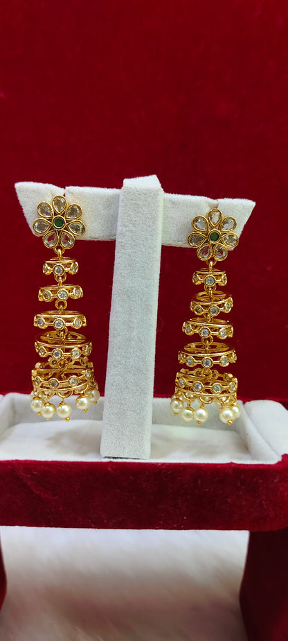 Premium uncut stone jumkas