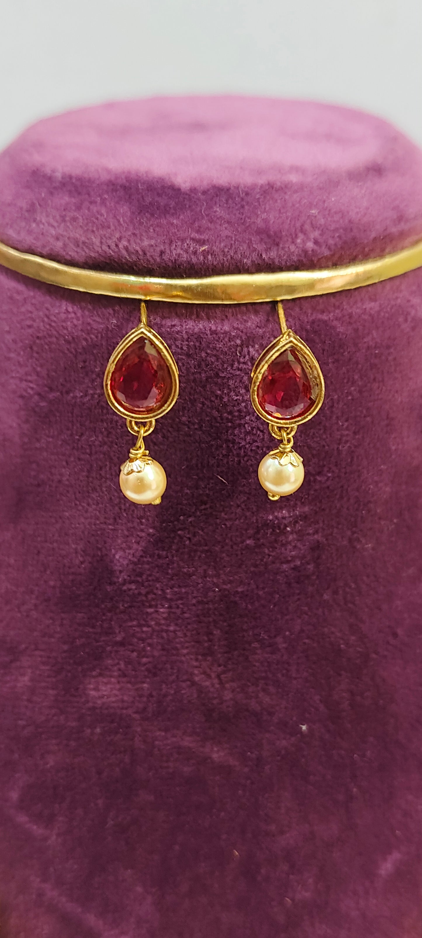 Premium nakshi budget friendly necklace set