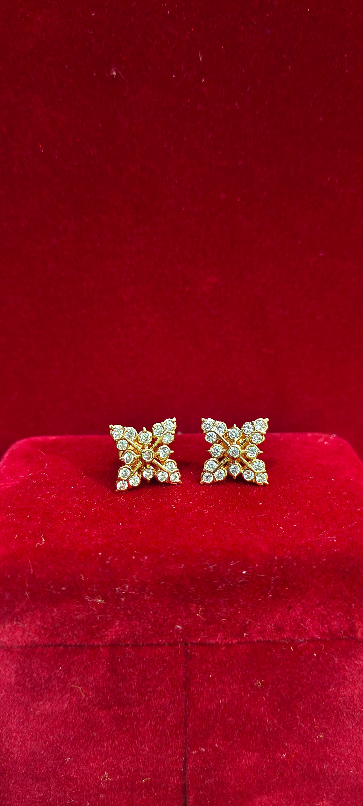 Pure panchaloham trendy studs