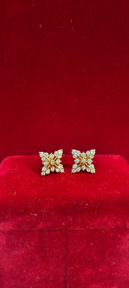 Pure panchaloham trendy studs