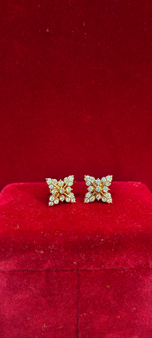 Pure panchaloham trendy studs