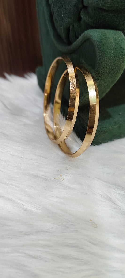 Pure panchaloham unpolished baby boy kada