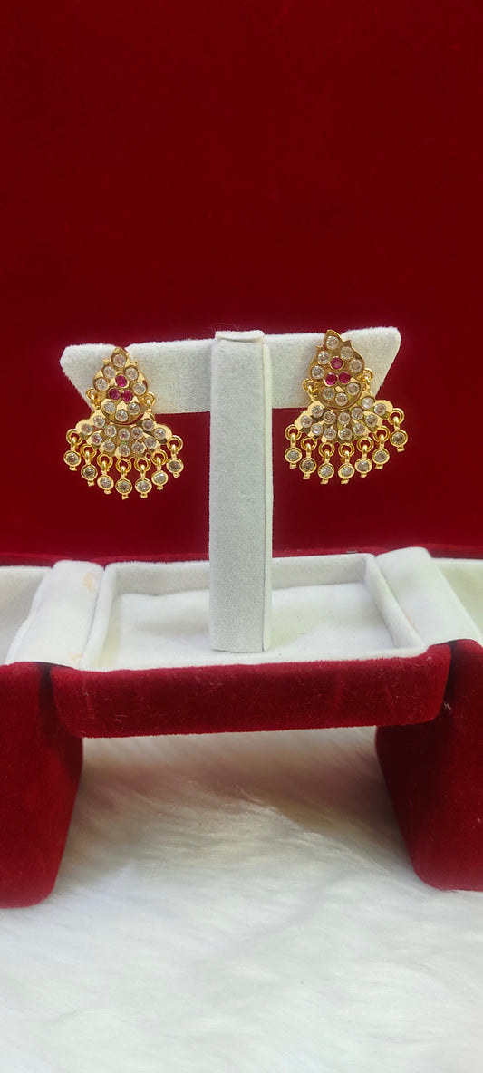 Pure panchaloham vintage look studs