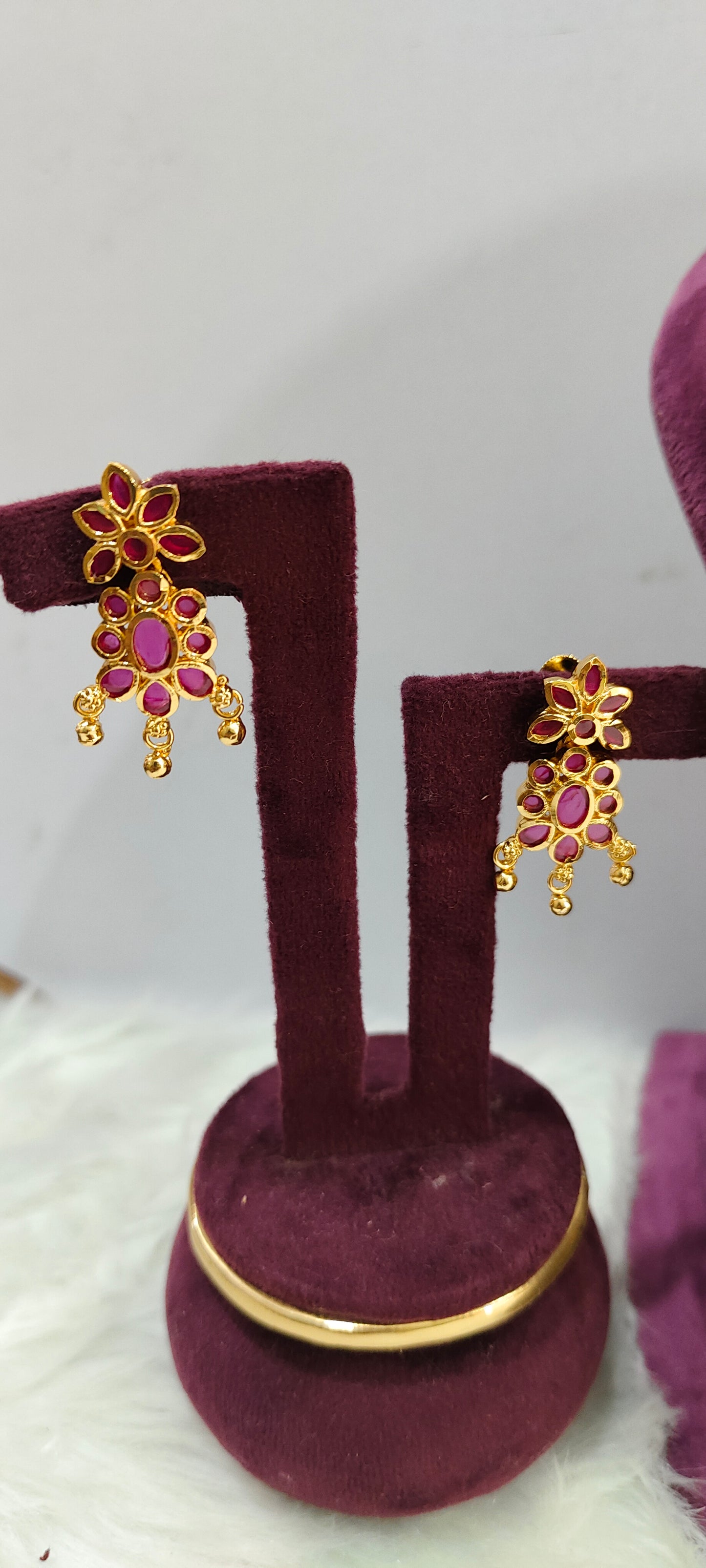 Premium micro gold plated budjet friendly necklace set