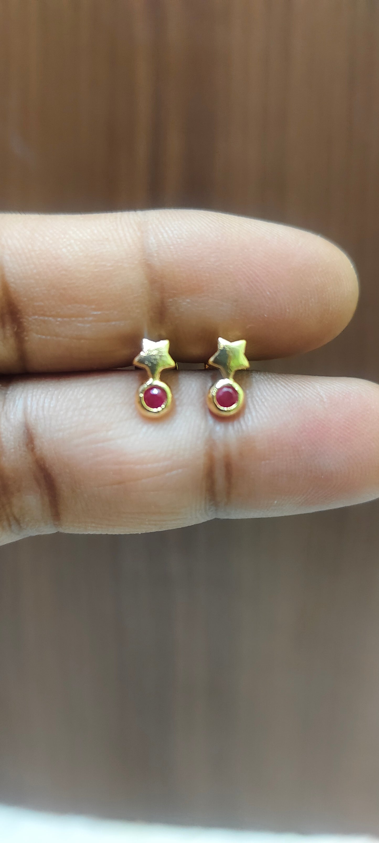 Pure Panchaloham baby studs
