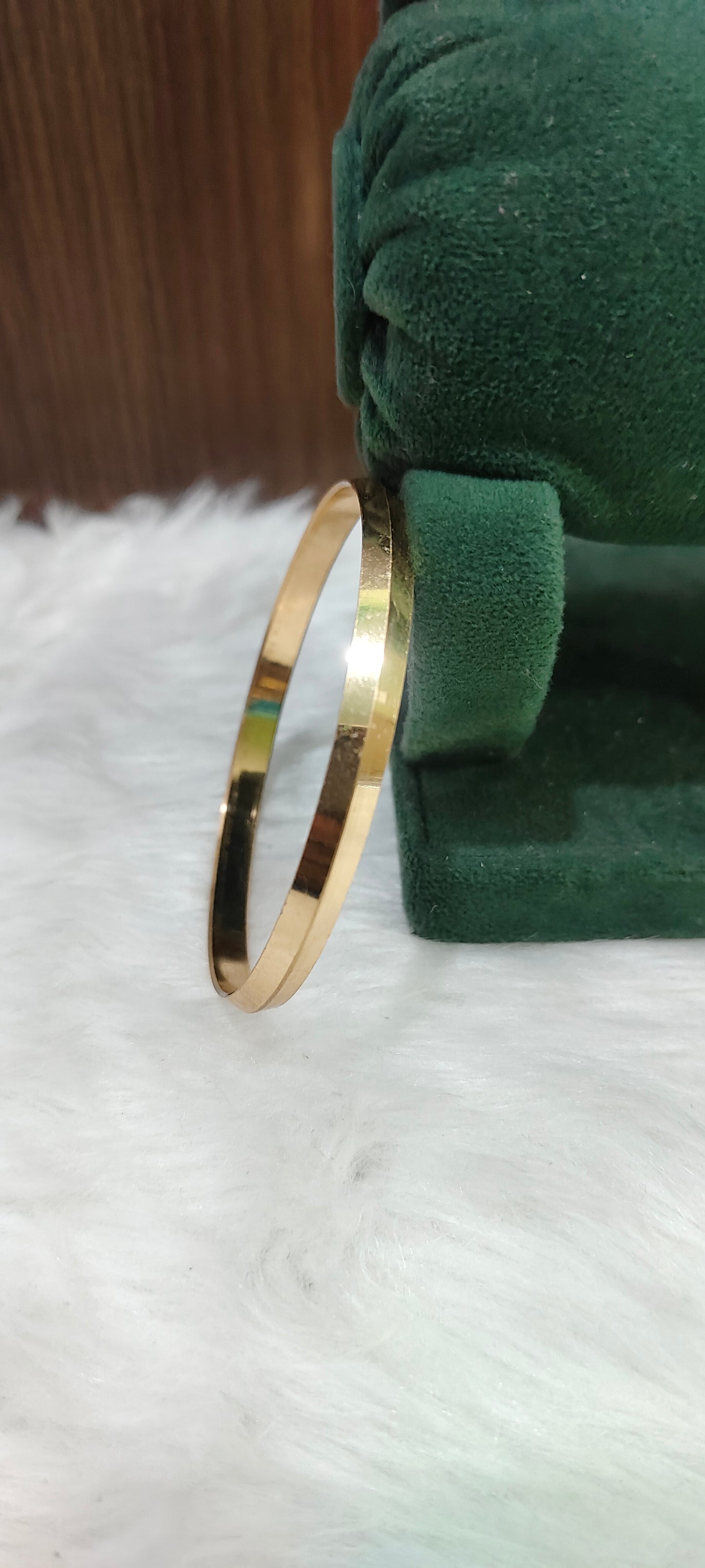 Pure panchaloham unpolished mens kada