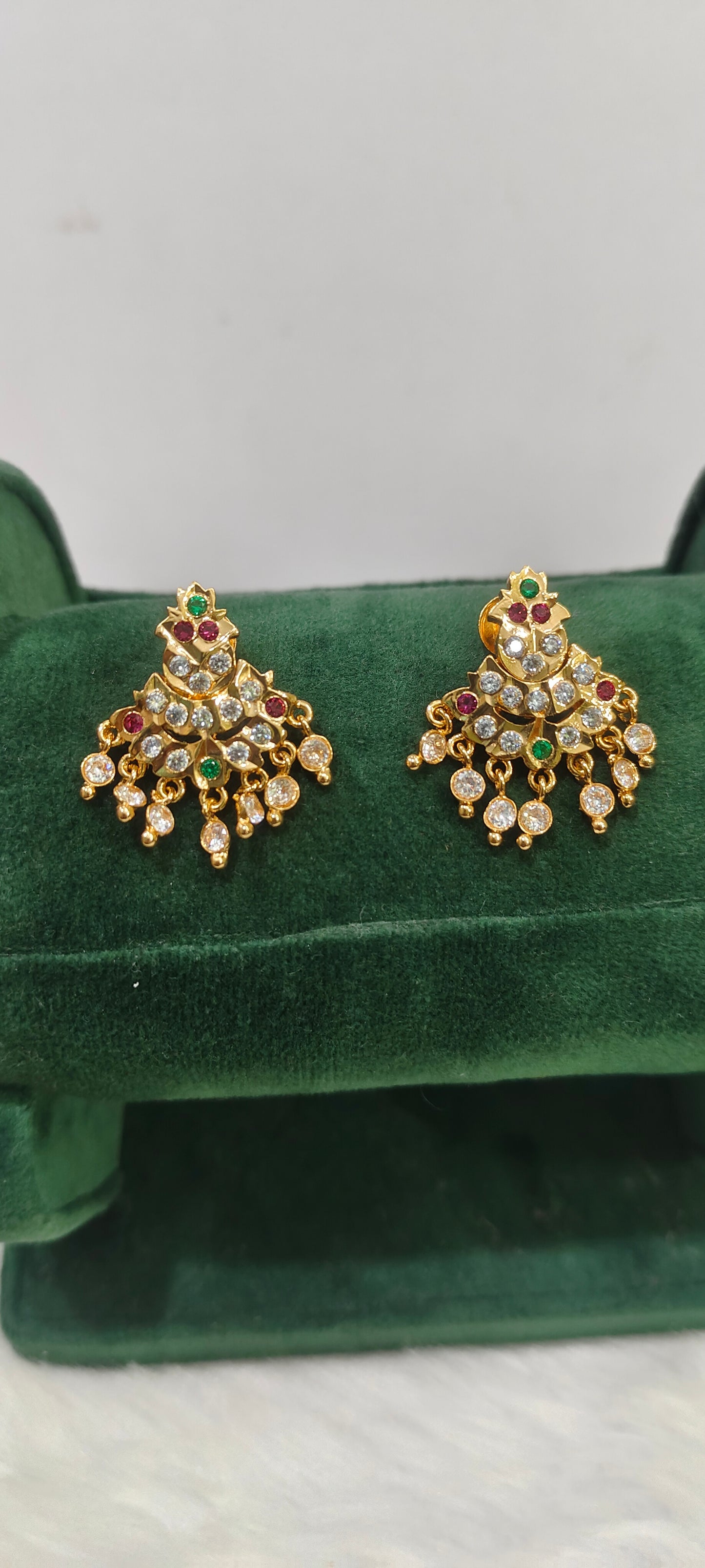 Pure panchaloham vintage look studs