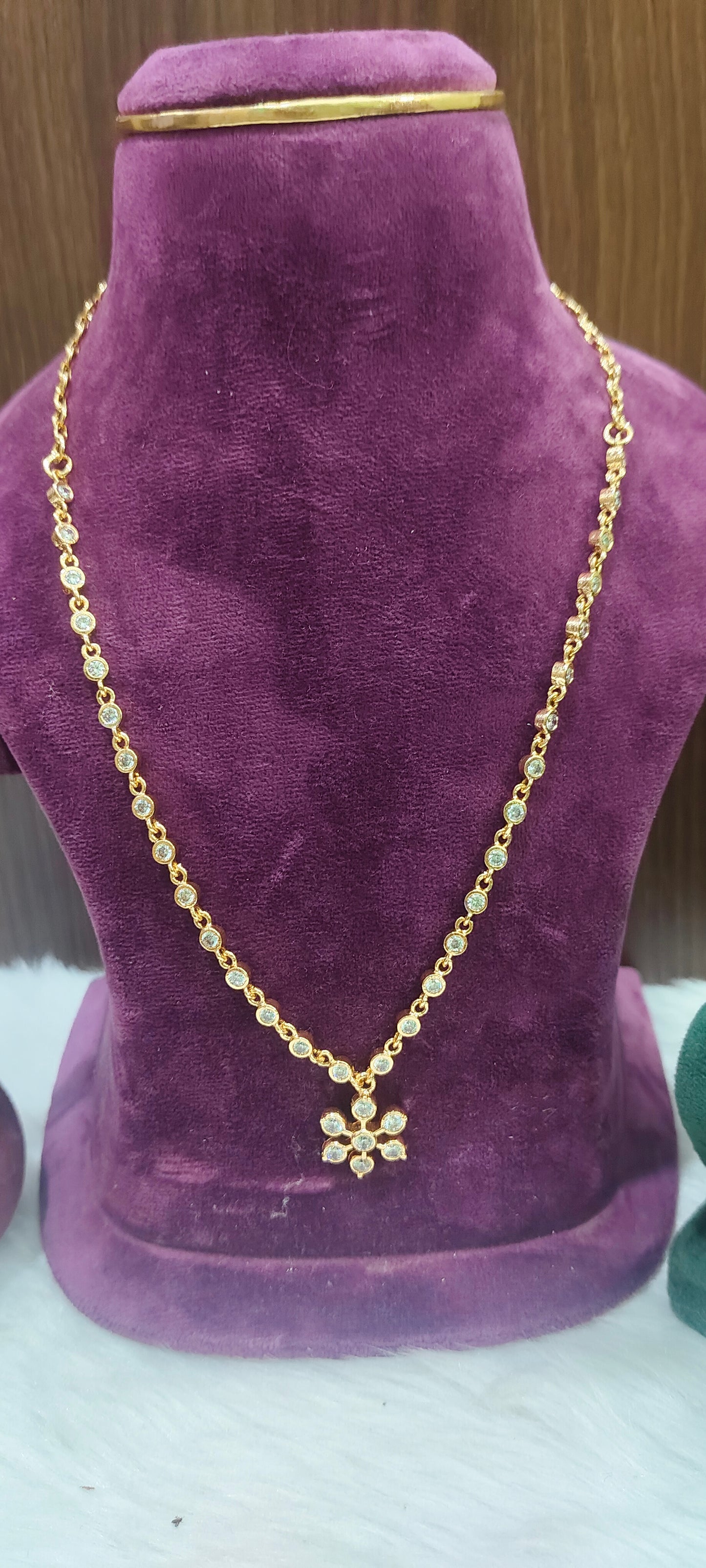 Pure panchaloham dimond look 4 set combo