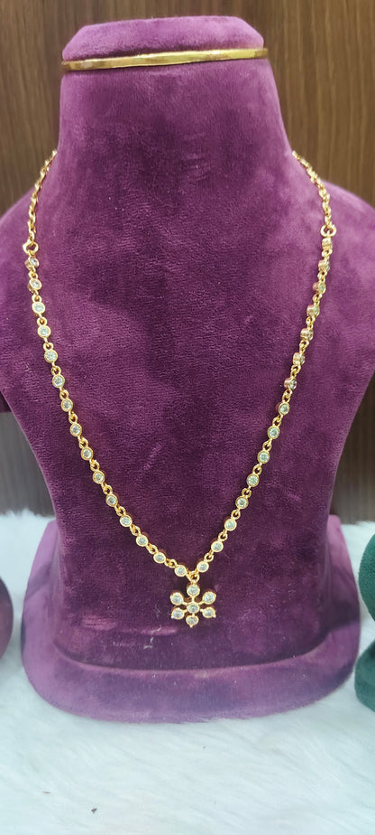 Pure panchaloham dimond look 4 set combo