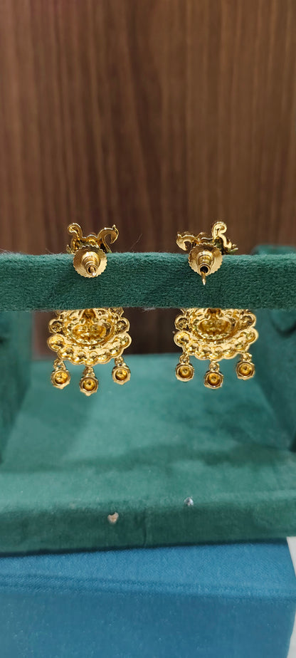 High premium nakshi Lakshmi Devi earrings