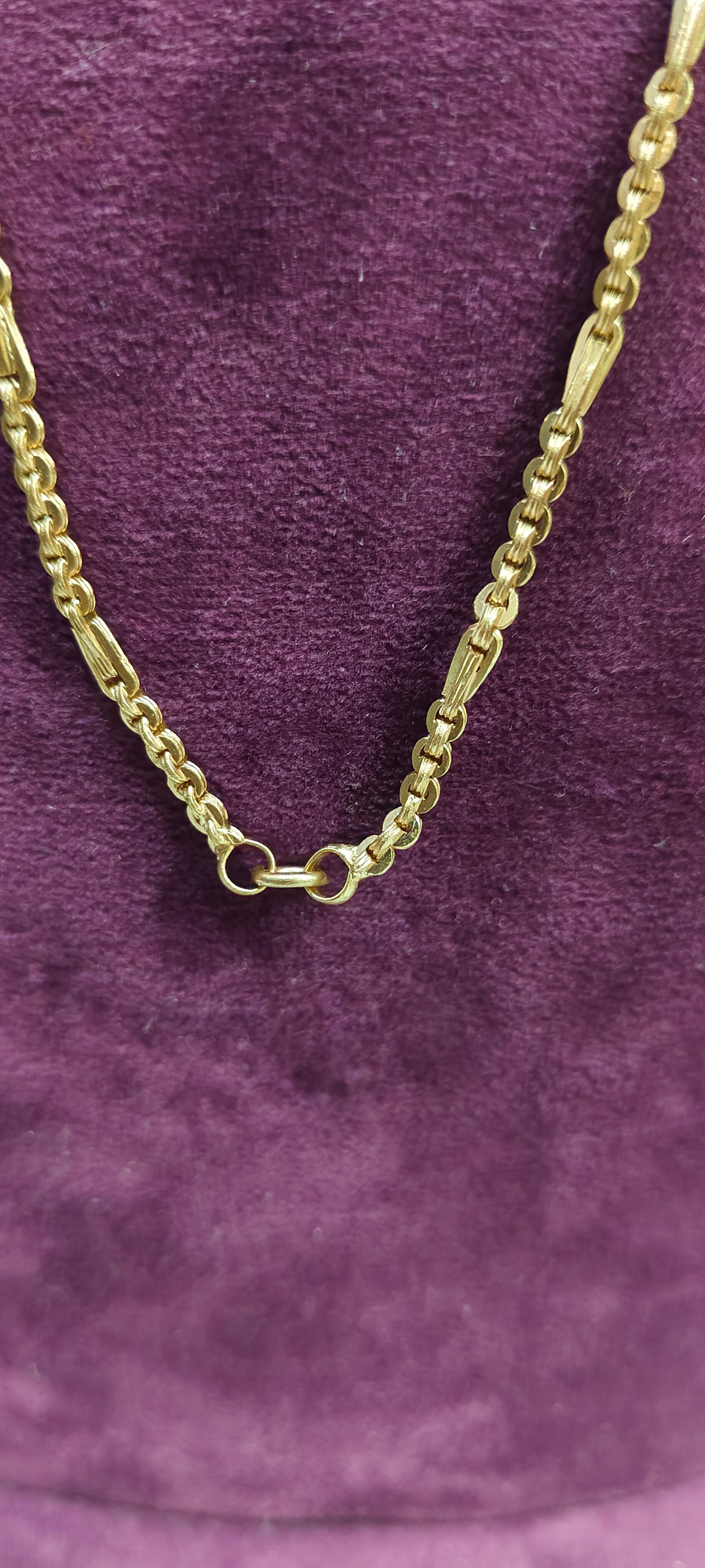 Pure panchaloham 24" length 5 +1 thali chain