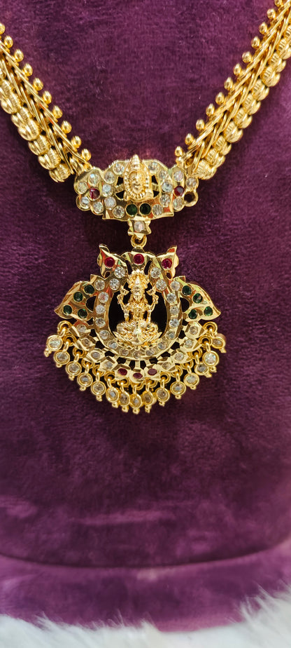 Pure panchaloham small mango necklace