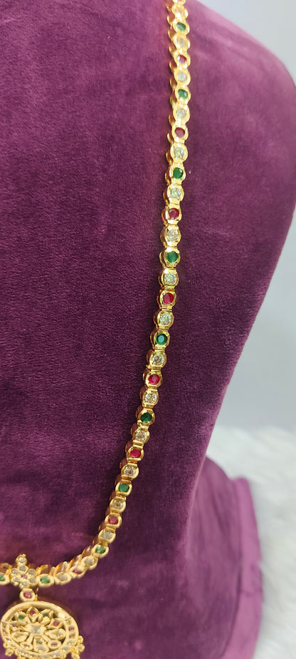 Pure panchaloham long haram