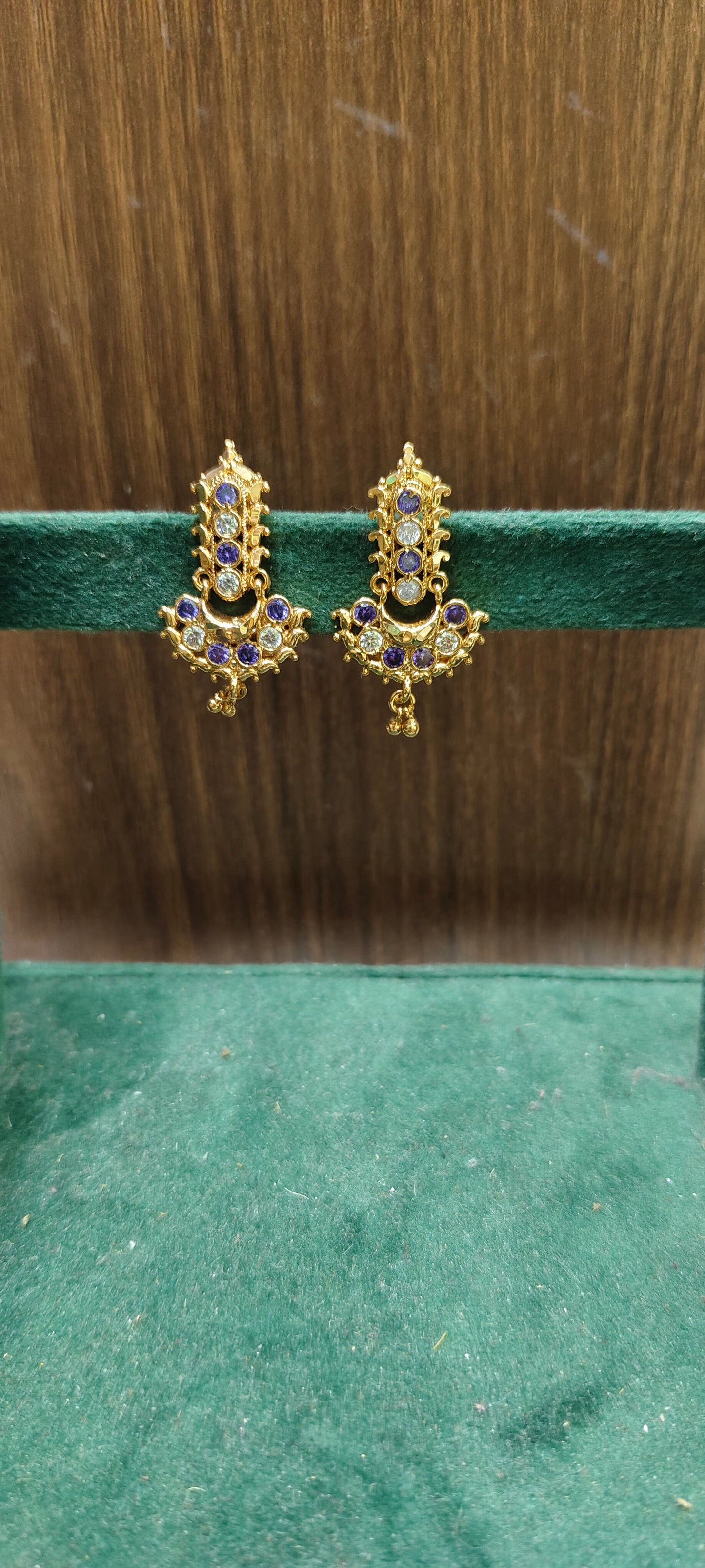 Premium micro gold plated daily wear earrings