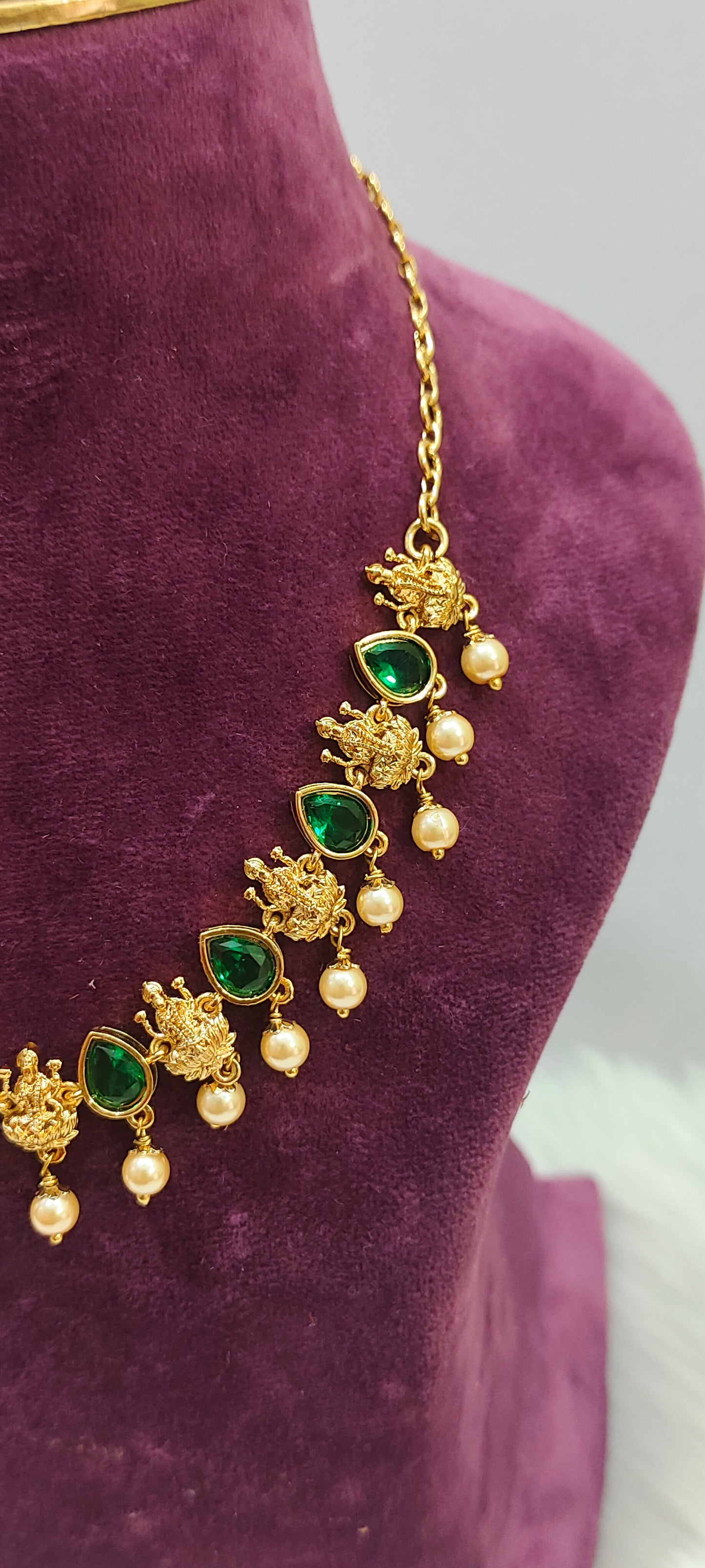 Premium nakshi budget friendly necklace set