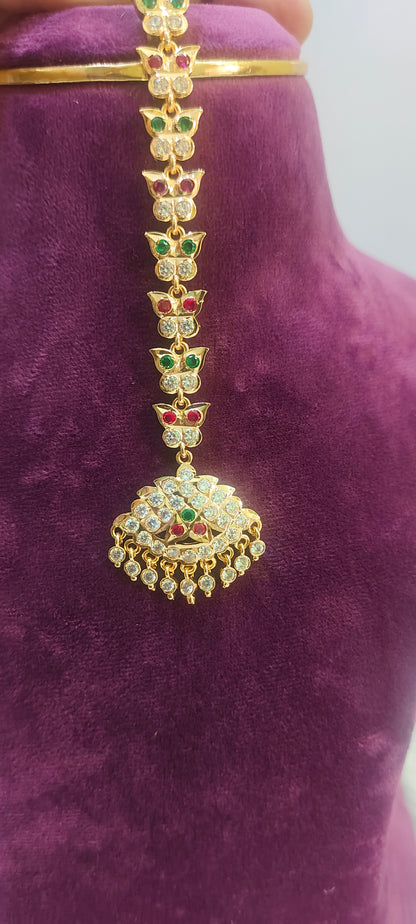 Pure panchaloham maangtika