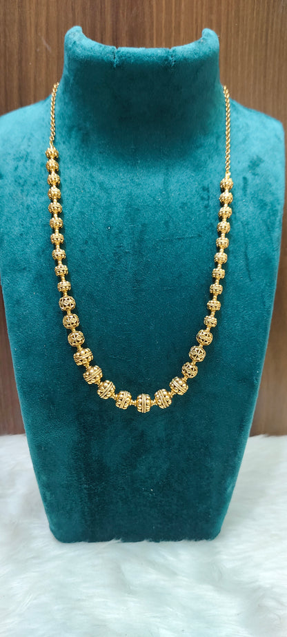 Premium nakshi ball chain with 18" length