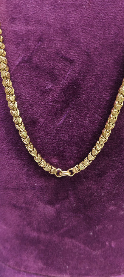 Pure panchaloham unpolished 24" length thali chain