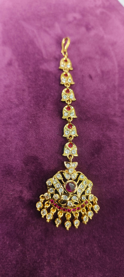 Pure panchaloham maangtika