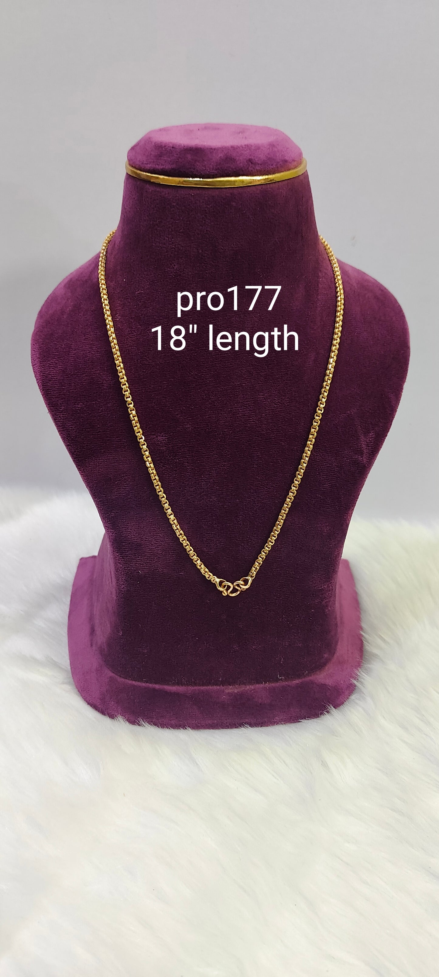 Pure panchaloham 18" length chain