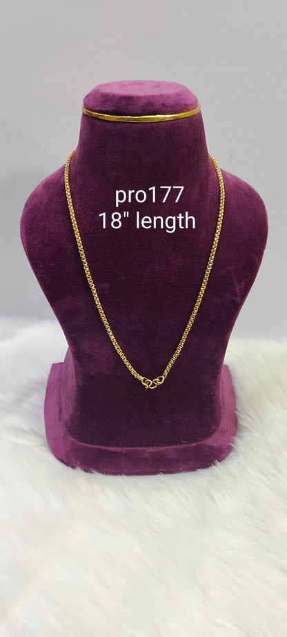 Pure panchaloham 18" length chain
