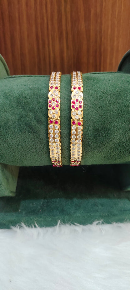 Pure panchaloham heavy 2 bangles