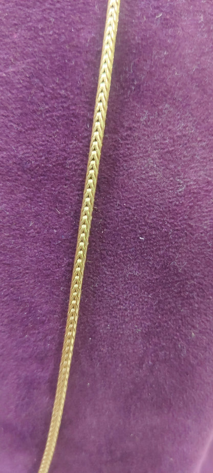 Pure panchaloham unpolished 24 " length similar pattern to nanthadu