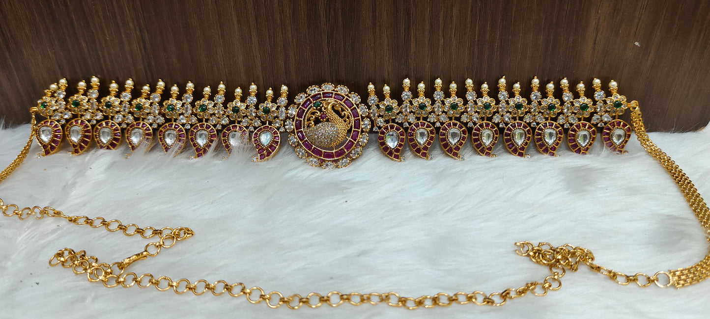 Premium nakshi vaddanam fit upto 42 hips size