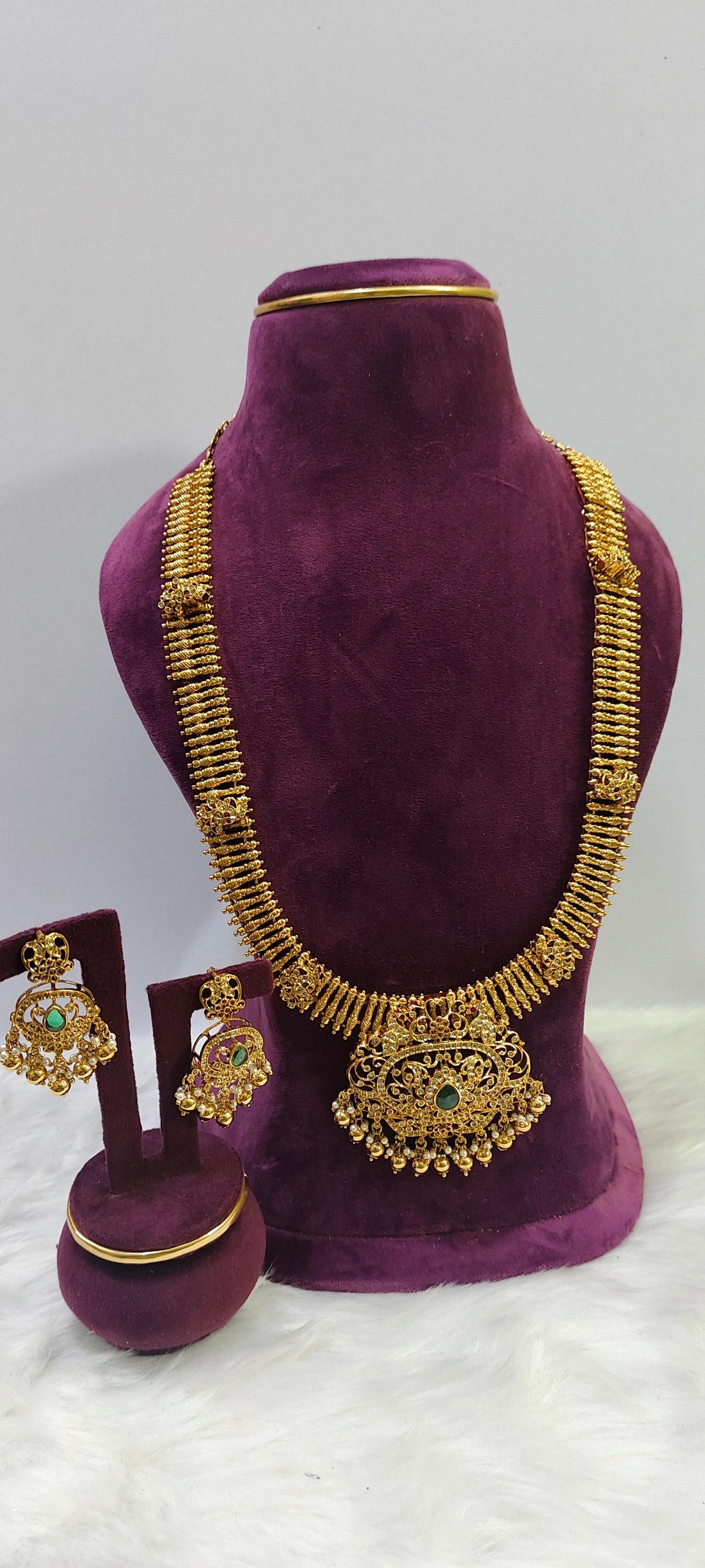Premium celebrity style long haram set