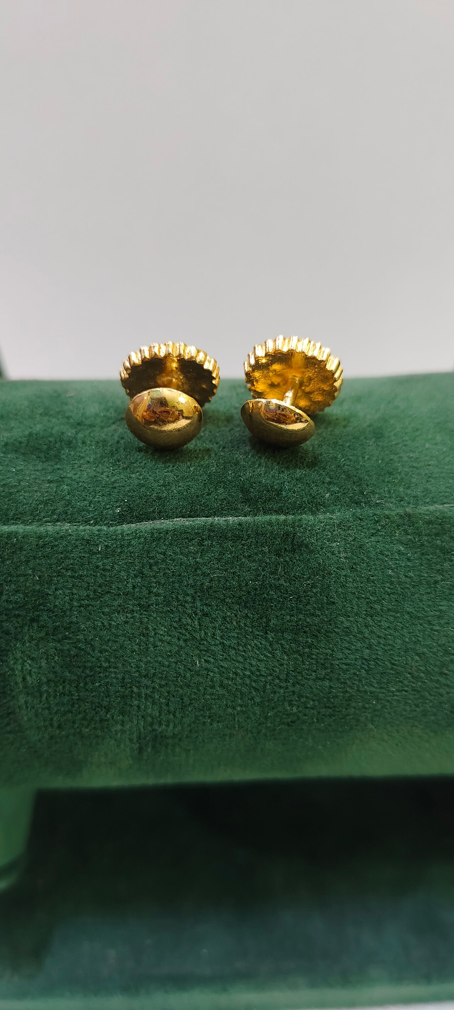 Pure panchaloham vintage look studs