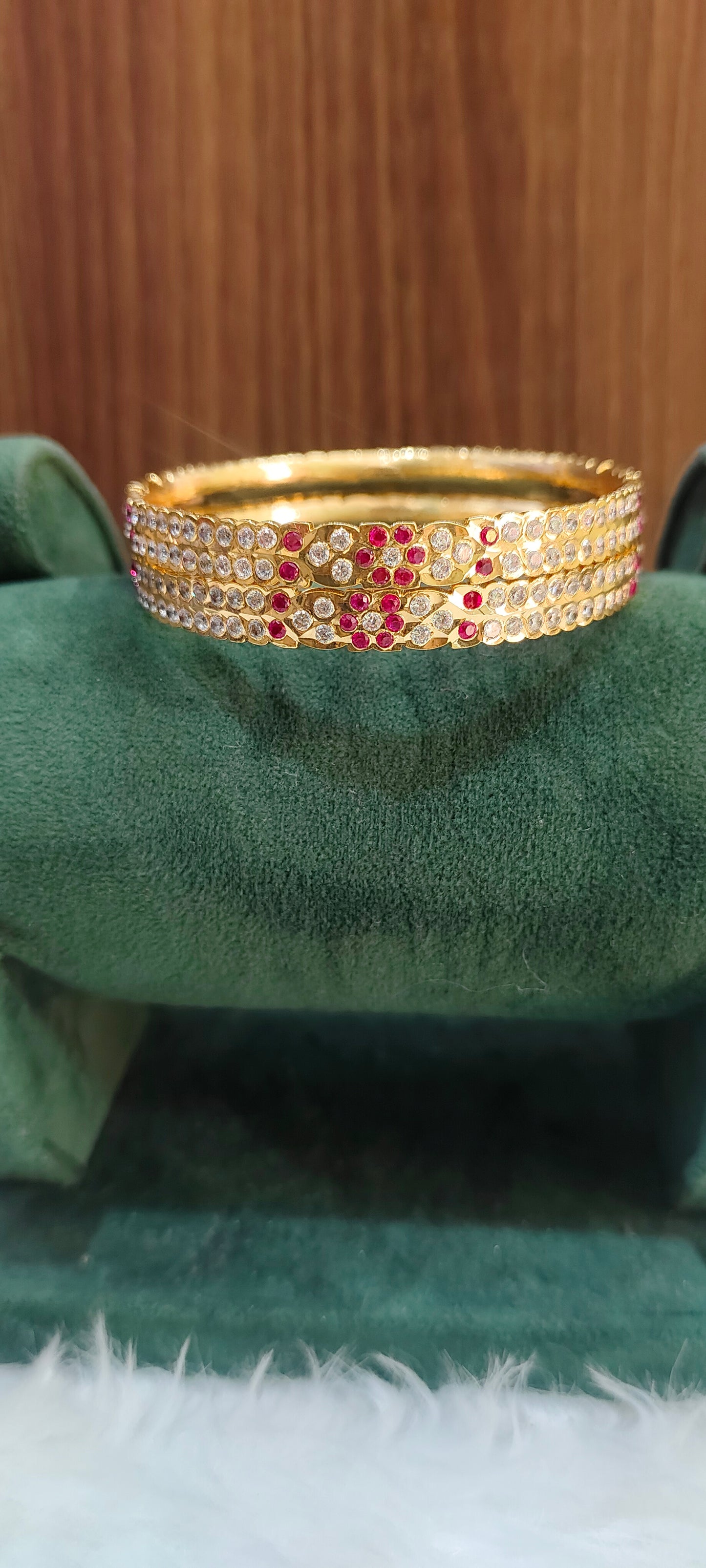 Pure panchaloham heavy 2 bangles