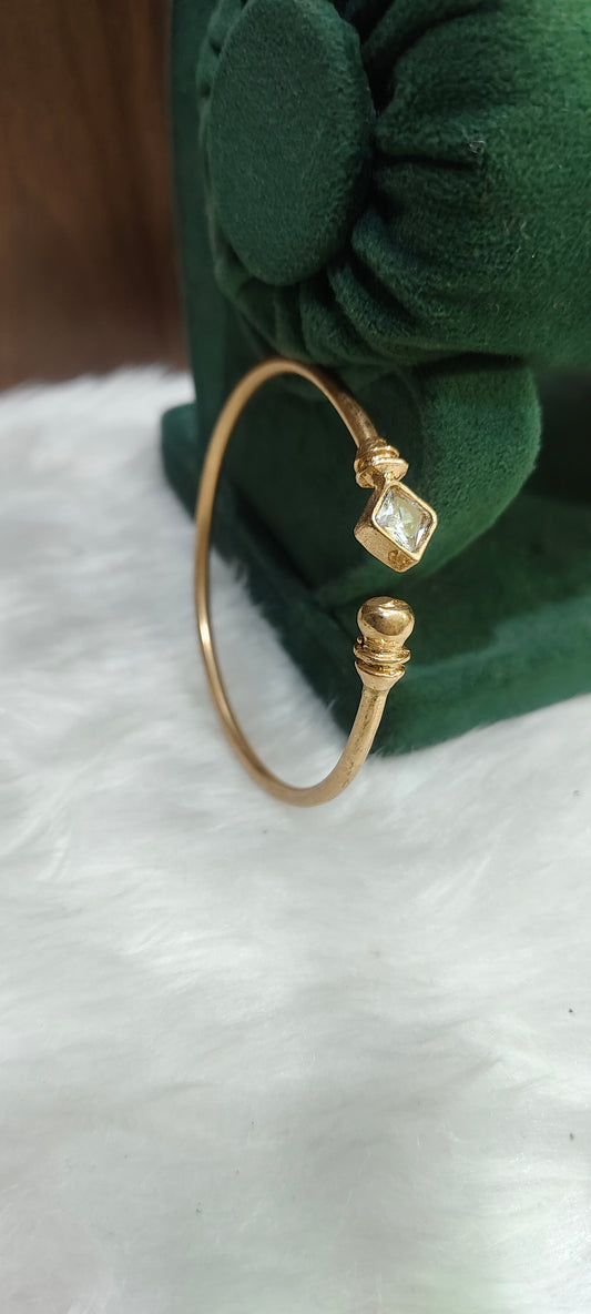 Pure panchaloham unpolished ladies open kada bangle