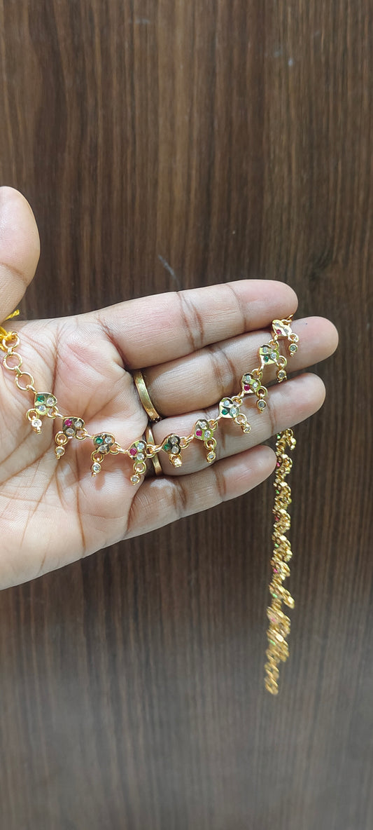 Pure panchaloham champasavaralu (earchains)