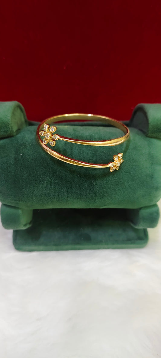 Pure panchaloham polished openable ladies kada