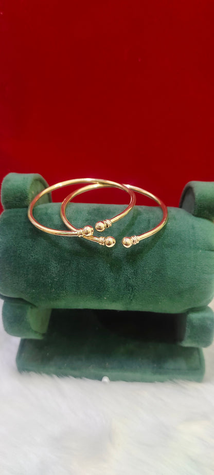 Pure panchaloham openable kids kada bangles