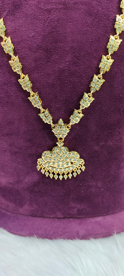 Pure panchaloham vintage look long haram