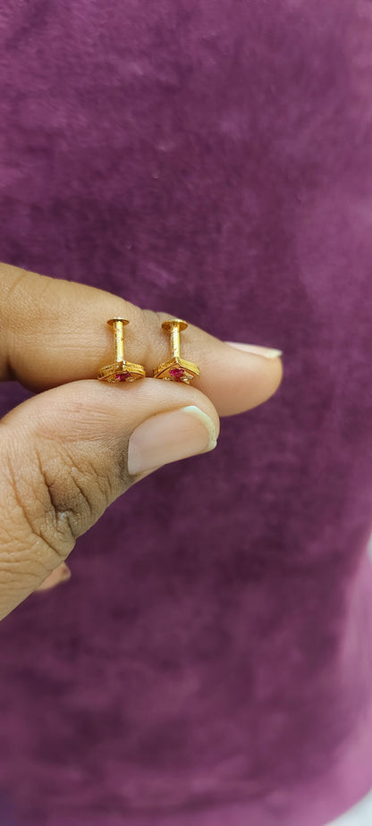 Pure panchaloham kids earrings